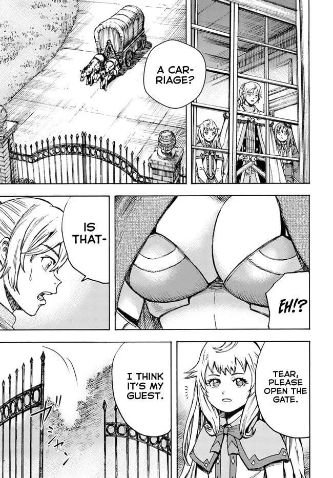Wise man is summoned to another world ~The strongest items were those less desired in inventory~ Chapter 38.2 page 7