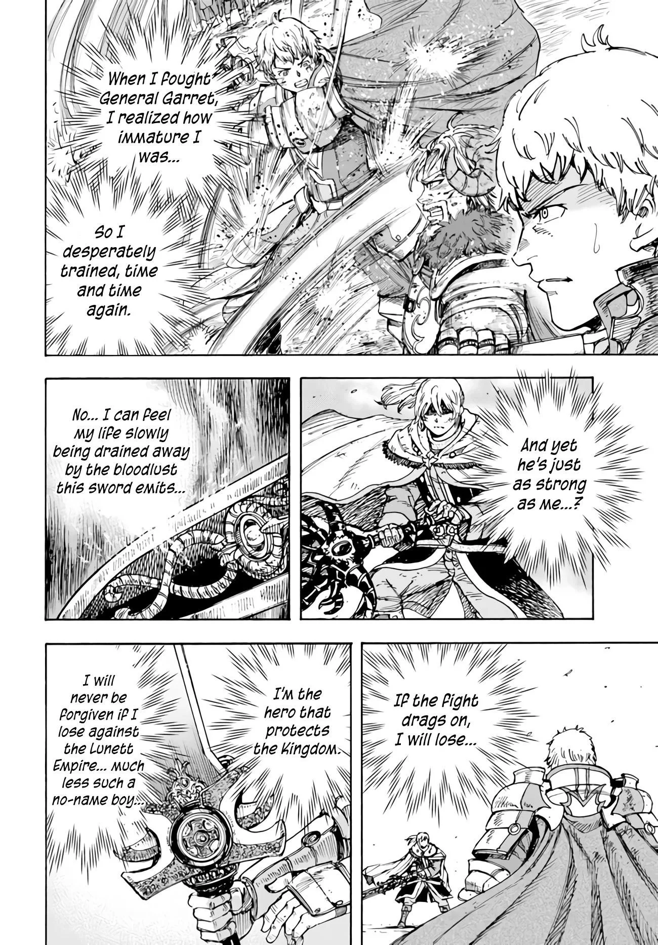 Wise man is summoned to another world ~The strongest items were those less desired in inventory~ Chapter 33 page 36