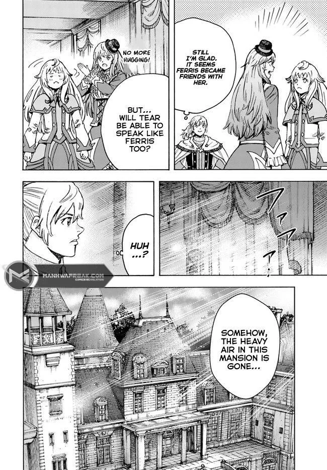 Wise man is summoned to another world ~The strongest items were those less desired in inventory~ Chapter 38.1 page 22
