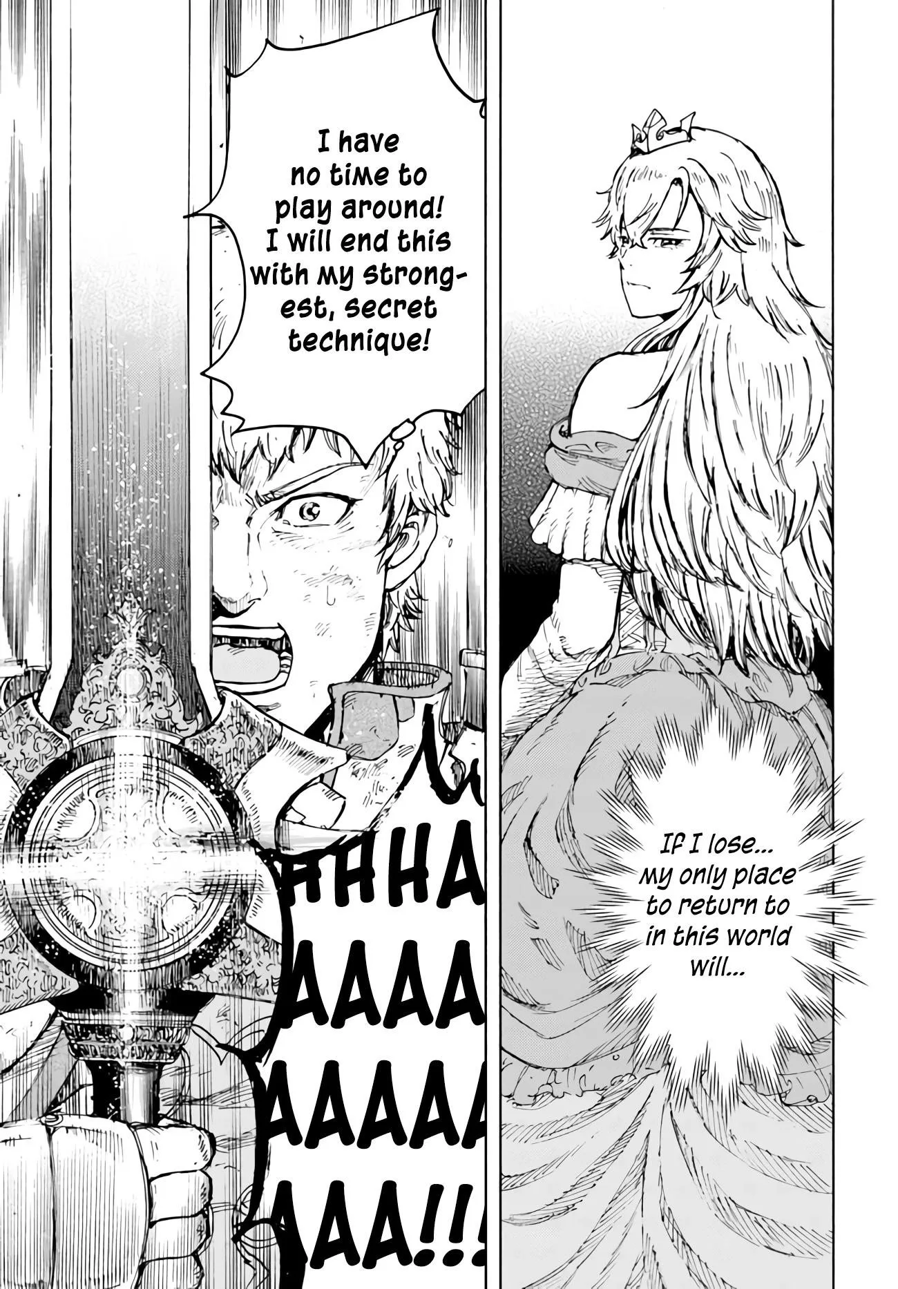 Wise man is summoned to another world ~The strongest items were those less desired in inventory~ Chapter 33 page 37