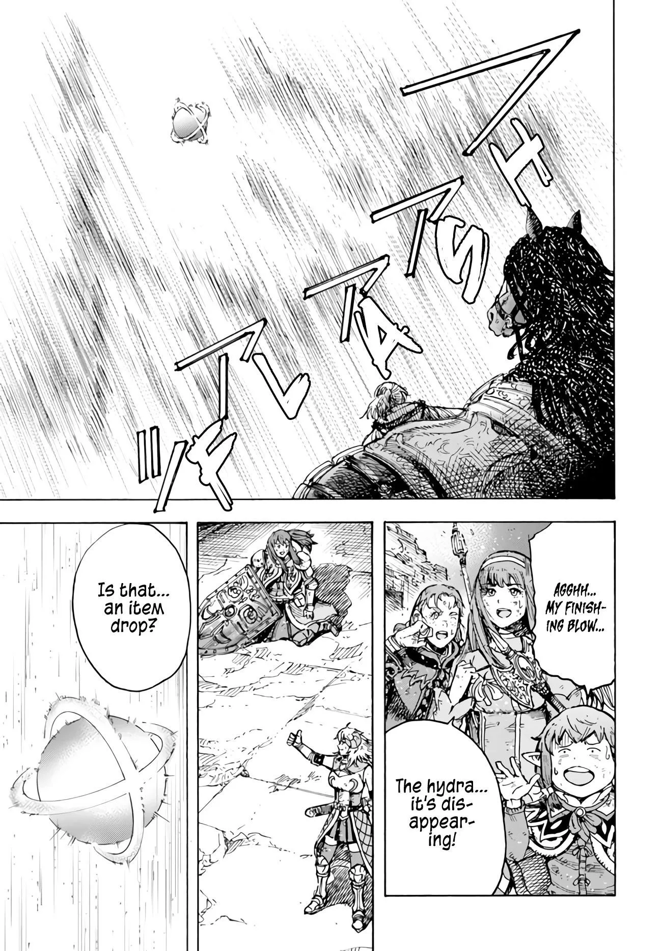 Wise man is summoned to another world ~The strongest items were those less desired in inventory~ Chapter 35 page 27
