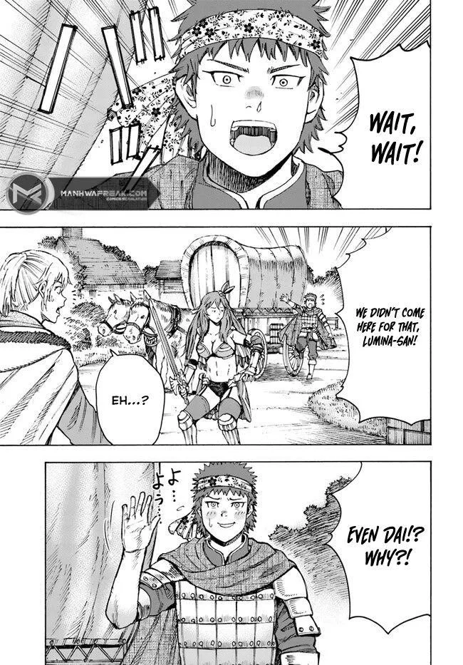 Wise man is summoned to another world ~The strongest items were those less desired in inventory~ Chapter 38.2 page 11