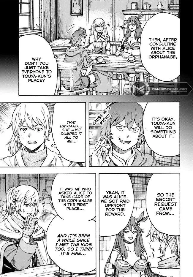 Wise man is summoned to another world ~The strongest items were those less desired in inventory~ Chapter 39.1 page 13