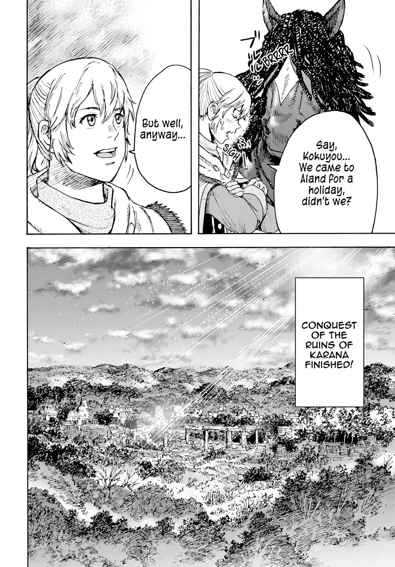 Wise man is summoned to another world ~The strongest items were those less desired in inventory~ Chapter 35 page 42