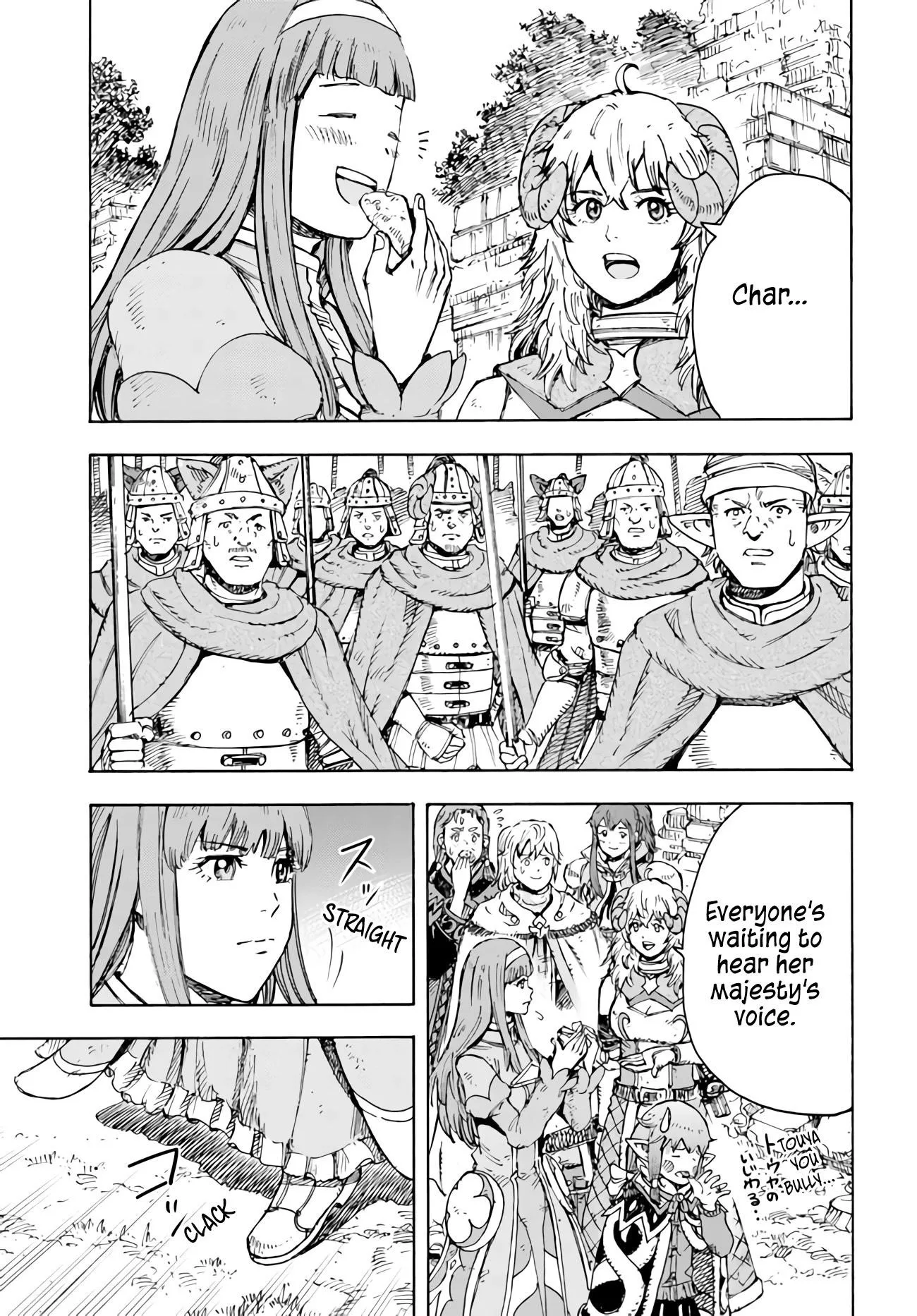 Wise man is summoned to another world ~The strongest items were those less desired in inventory~ Chapter 35 page 37