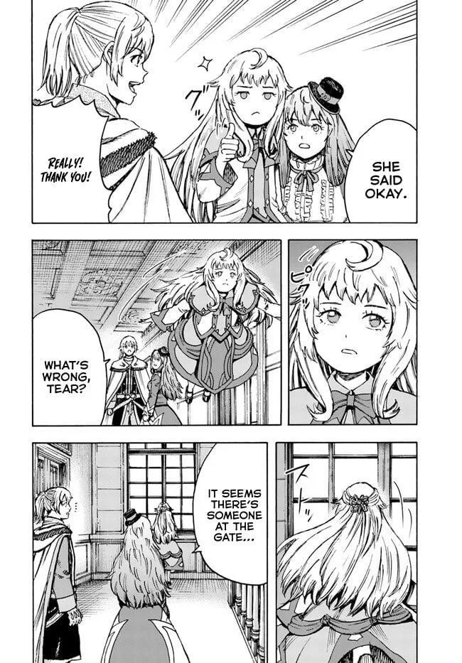 Wise man is summoned to another world ~The strongest items were those less desired in inventory~ Chapter 38.2 page 6