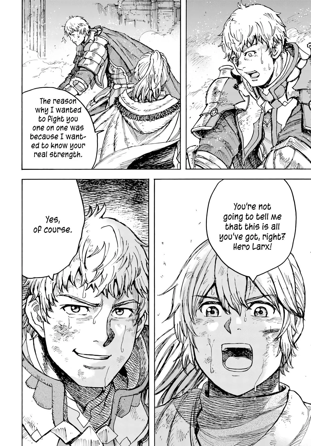 Wise man is summoned to another world ~The strongest items were those less desired in inventory~ Chapter 33 page 44
