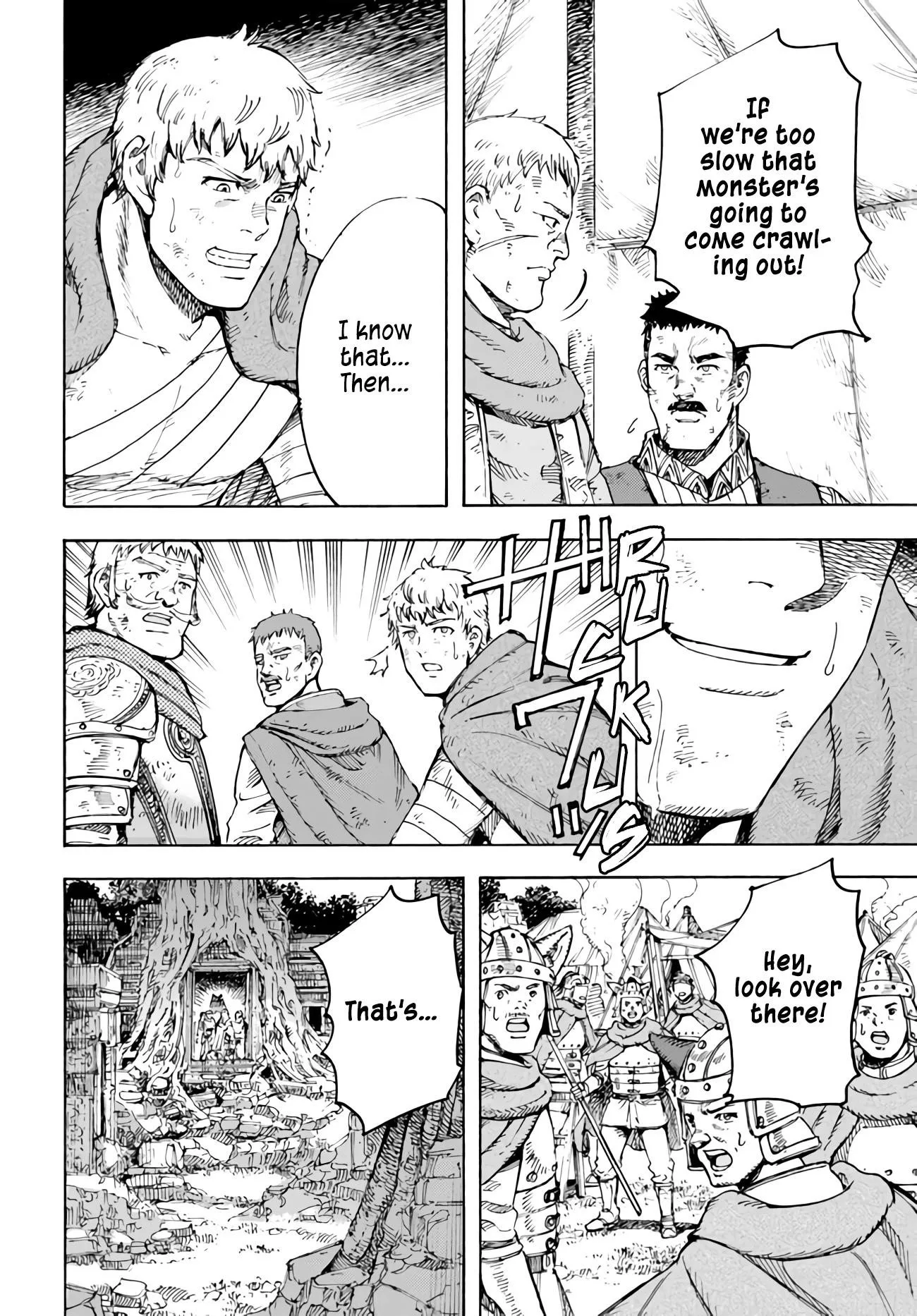 Wise man is summoned to another world ~The strongest items were those less desired in inventory~ Chapter 35 page 34