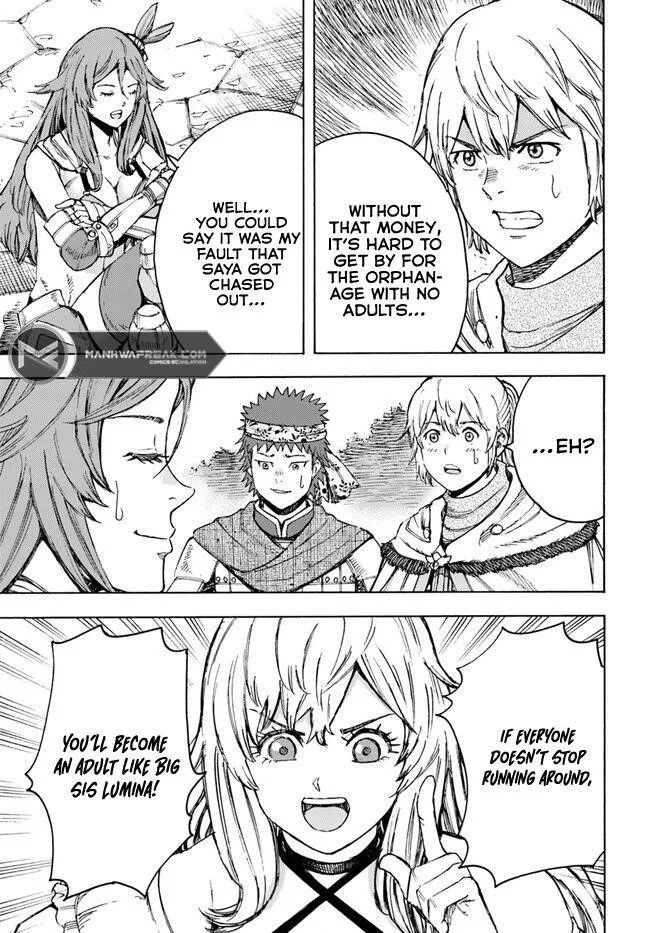 Wise man is summoned to another world ~The strongest items were those less desired in inventory~ Chapter 38.2 page 15