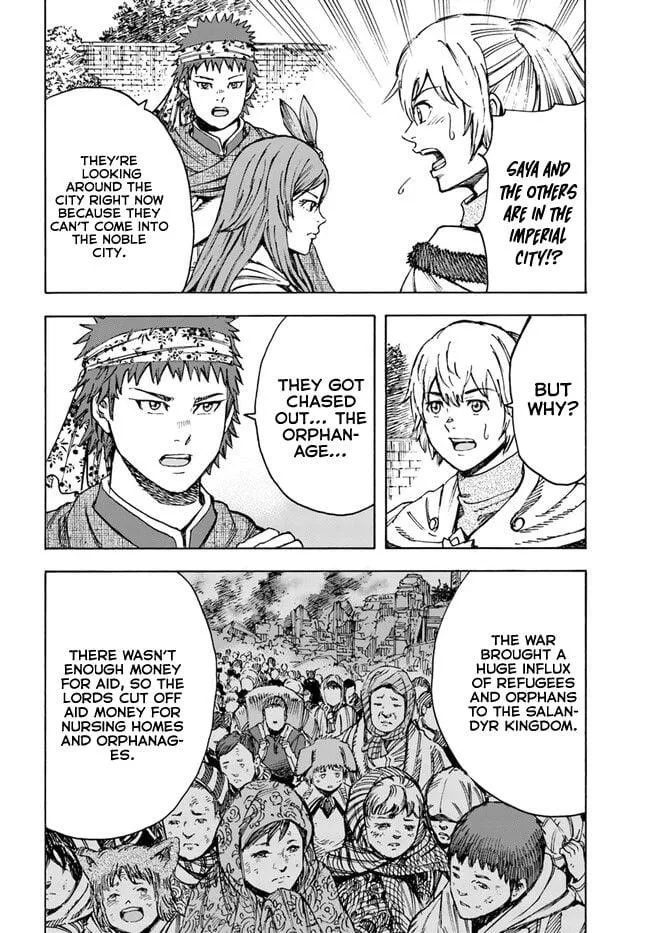Wise man is summoned to another world ~The strongest items were those less desired in inventory~ Chapter 38.2 page 14