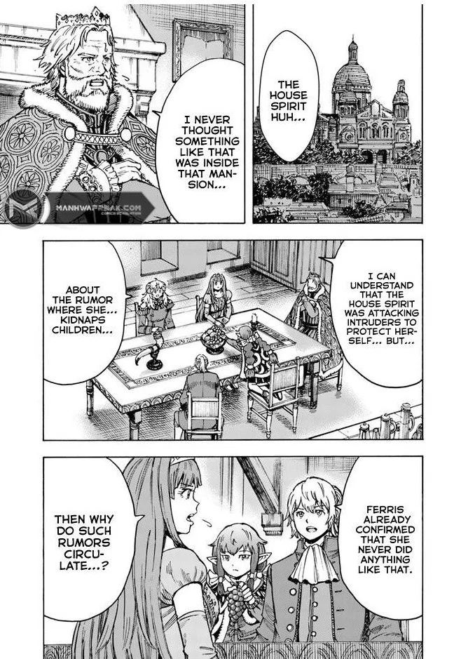 Wise man is summoned to another world ~The strongest items were those less desired in inventory~ Chapter 38.2 page 1