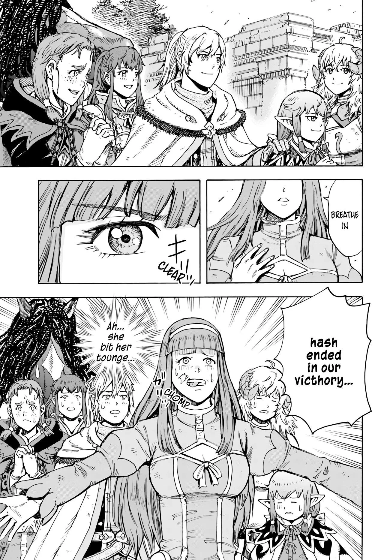 Wise man is summoned to another world ~The strongest items were those less desired in inventory~ Chapter 35 page 39