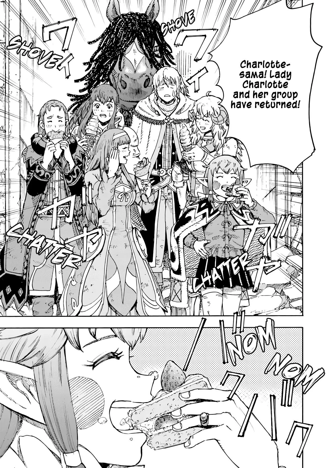 Wise man is summoned to another world ~The strongest items were those less desired in inventory~ Chapter 35 page 35