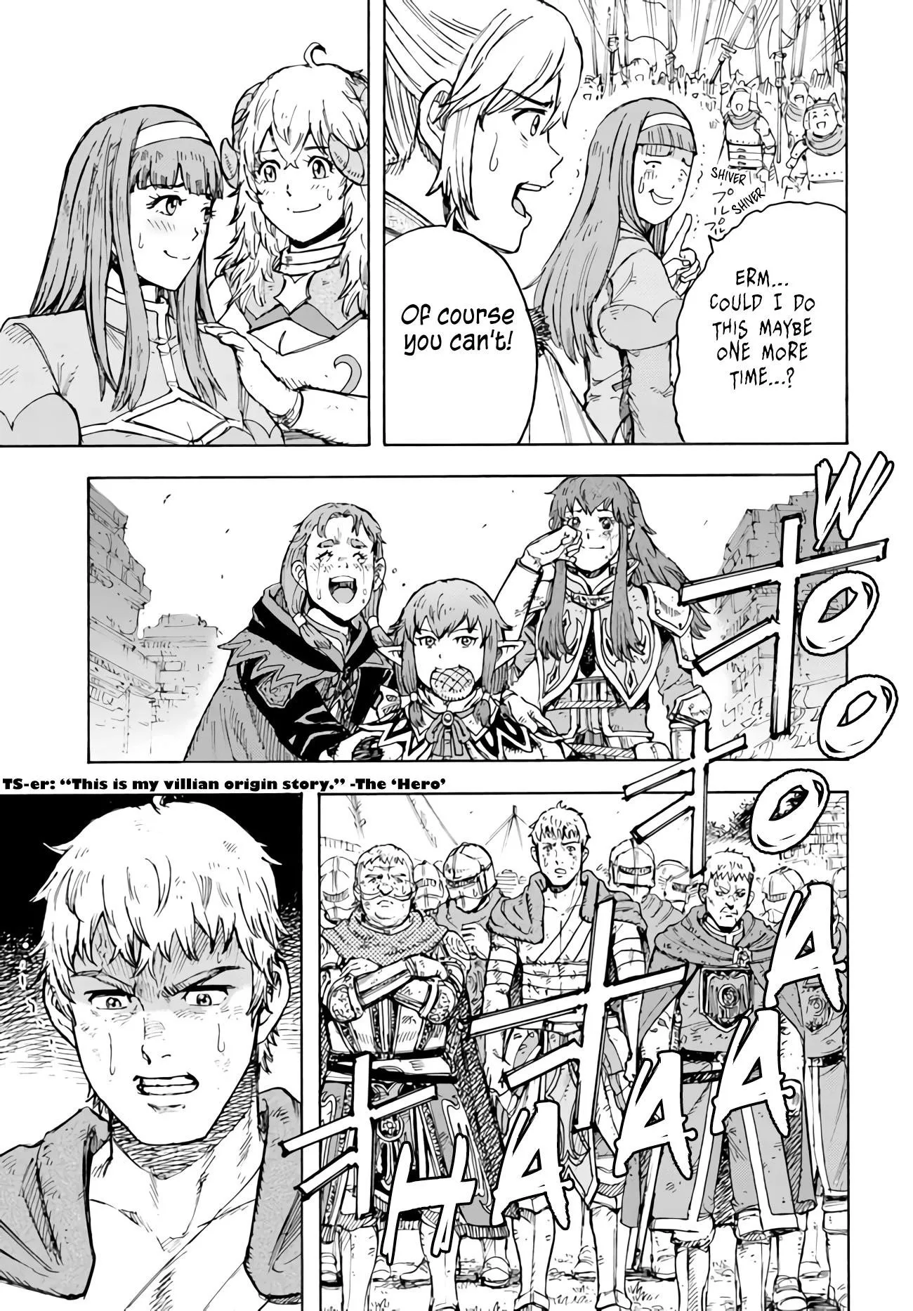 Wise man is summoned to another world ~The strongest items were those less desired in inventory~ Chapter 35 page 41