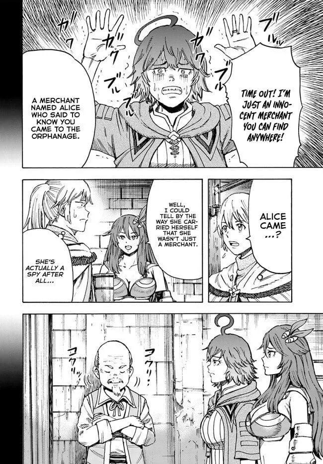 Wise man is summoned to another world ~The strongest items were those less desired in inventory~ Chapter 39.1 page 12