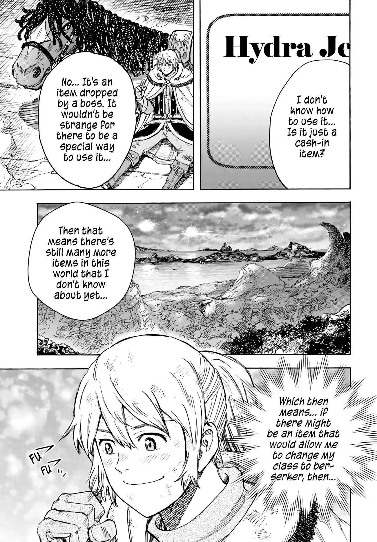 Wise man is summoned to another world ~The strongest items were those less desired in inventory~ Chapter 35 page 29