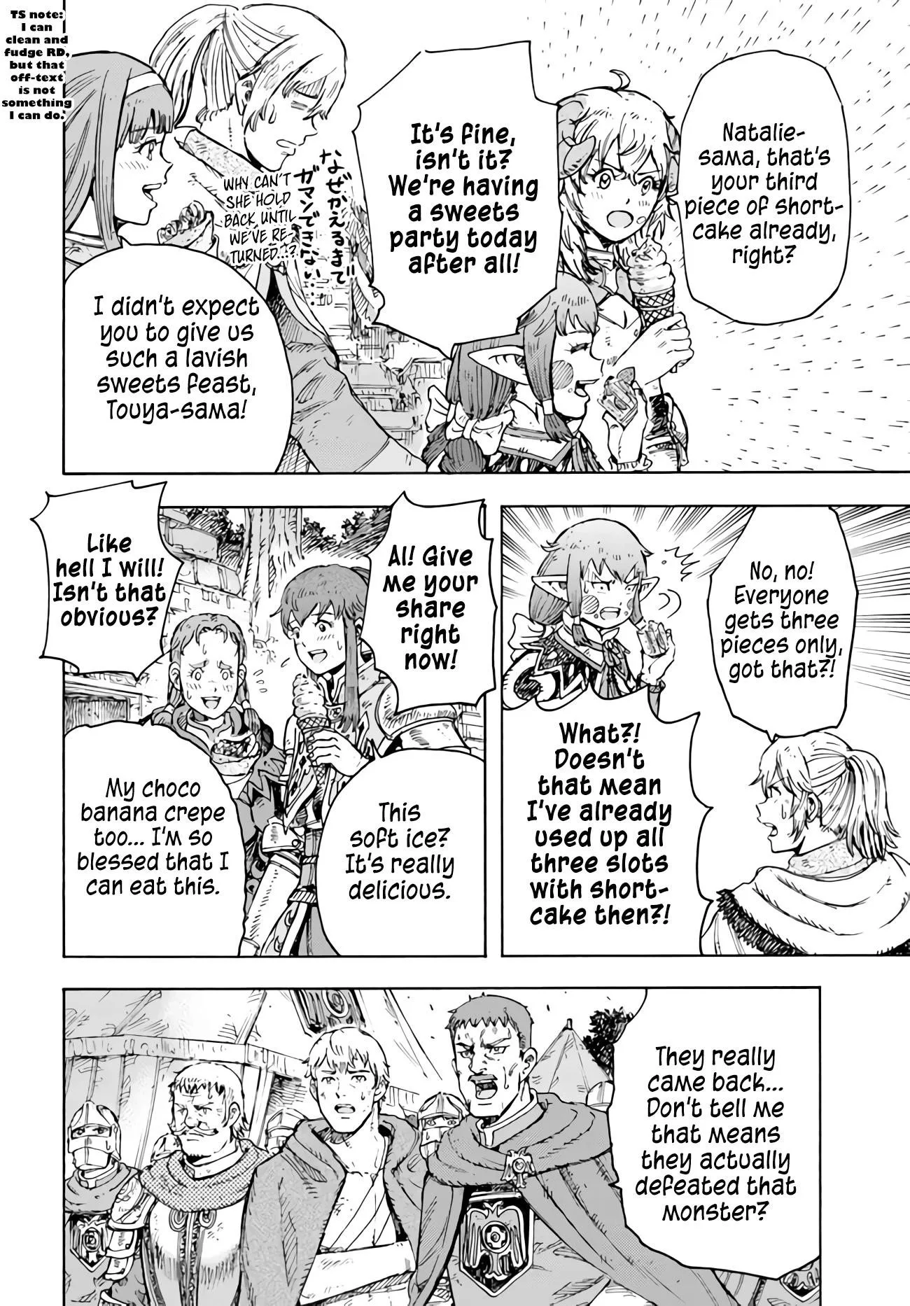 Wise man is summoned to another world ~The strongest items were those less desired in inventory~ Chapter 35 page 36