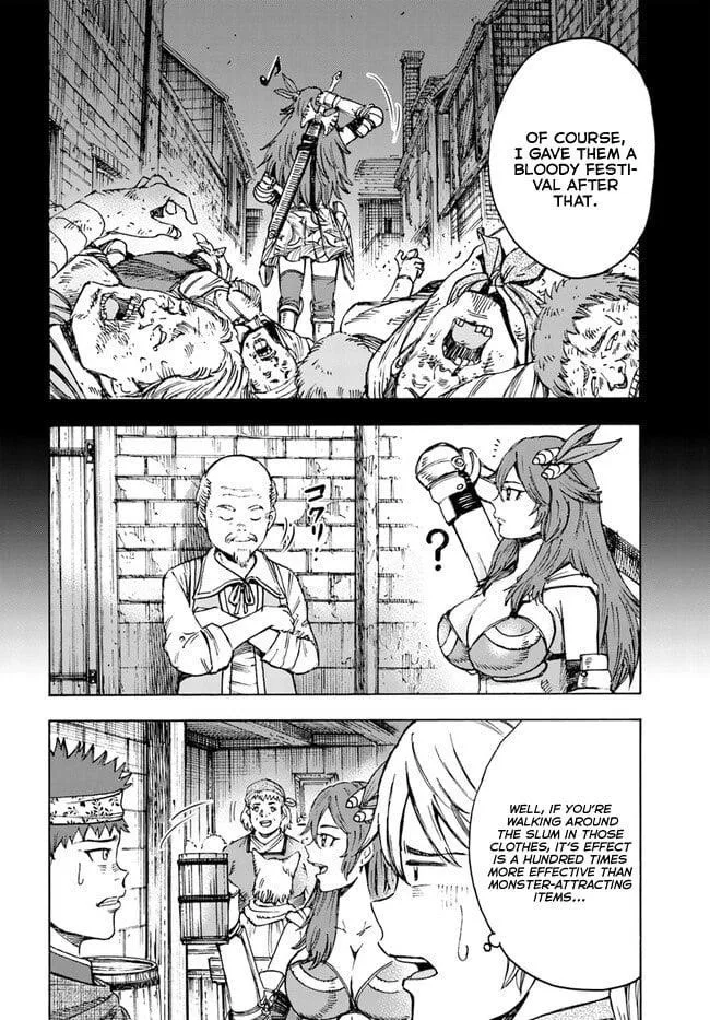 Wise man is summoned to another world ~The strongest items were those less desired in inventory~ Chapter 39.1 page 8