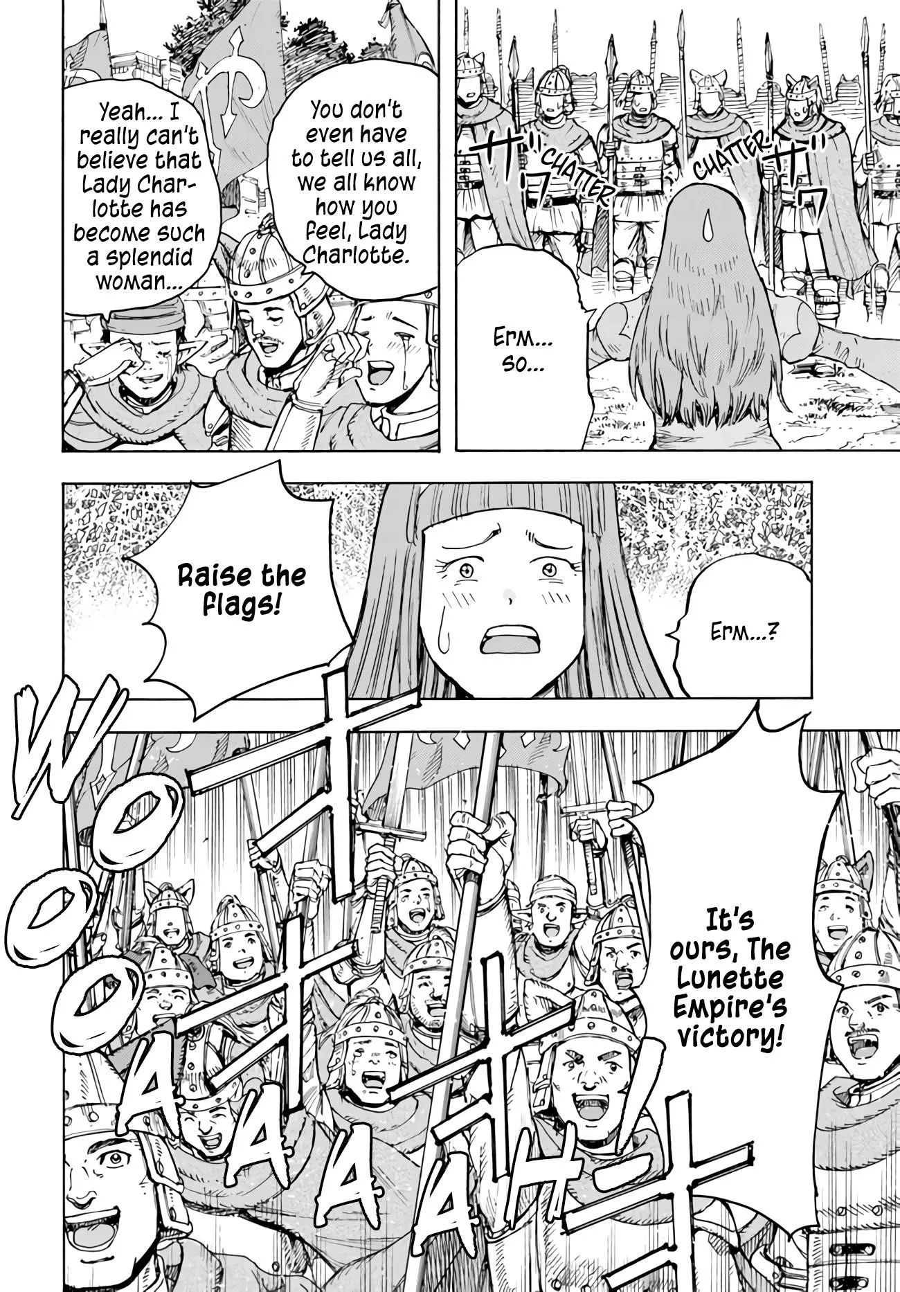 Wise man is summoned to another world ~The strongest items were those less desired in inventory~ Chapter 35 page 40