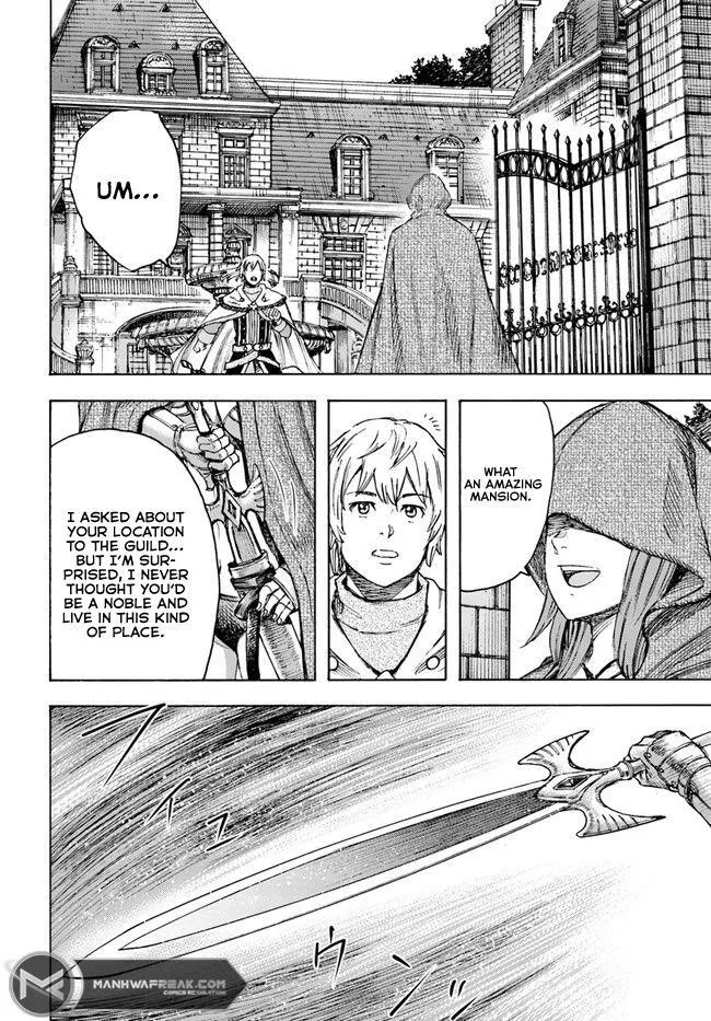 Wise man is summoned to another world ~The strongest items were those less desired in inventory~ Chapter 38.2 page 8