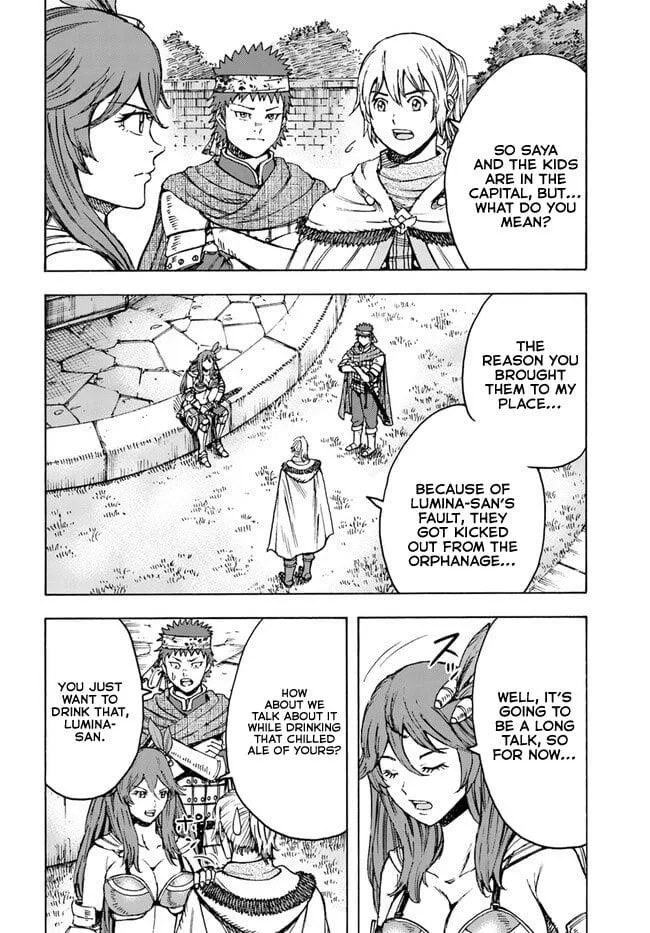Wise man is summoned to another world ~The strongest items were those less desired in inventory~ Chapter 39.1 page 2