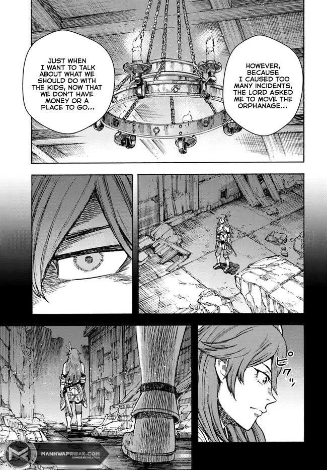 Wise man is summoned to another world ~The strongest items were those less desired in inventory~ Chapter 39.1 page 9