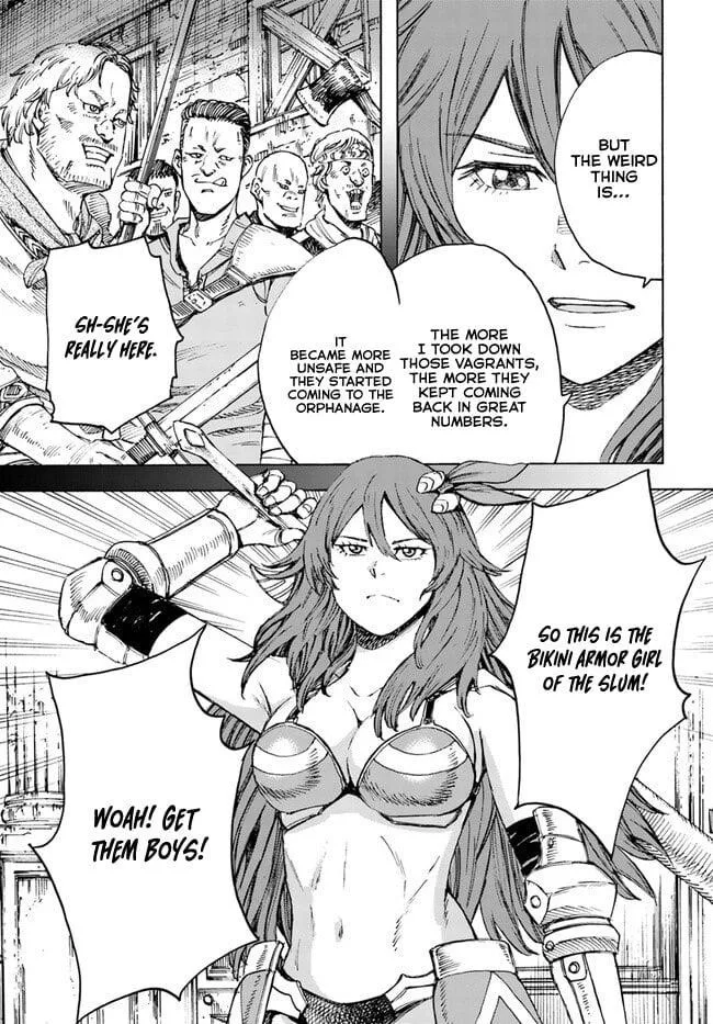 Wise man is summoned to another world ~The strongest items were those less desired in inventory~ Chapter 39.1 page 7