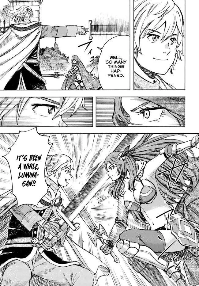 Wise man is summoned to another world ~The strongest items were those less desired in inventory~ Chapter 38.2 page 9