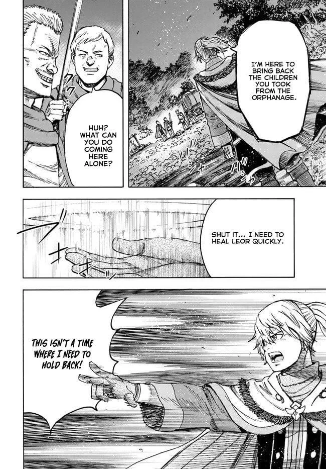 Wise man is summoned to another world ~The strongest items were those less desired in inventory~ Chapter 40.2 page 18