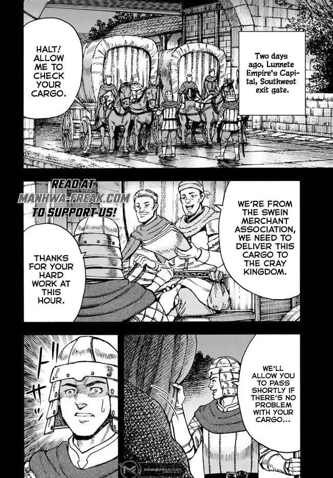 Wise man is summoned to another world ~The strongest items were those less desired in inventory~ Chapter 40.1 page 2