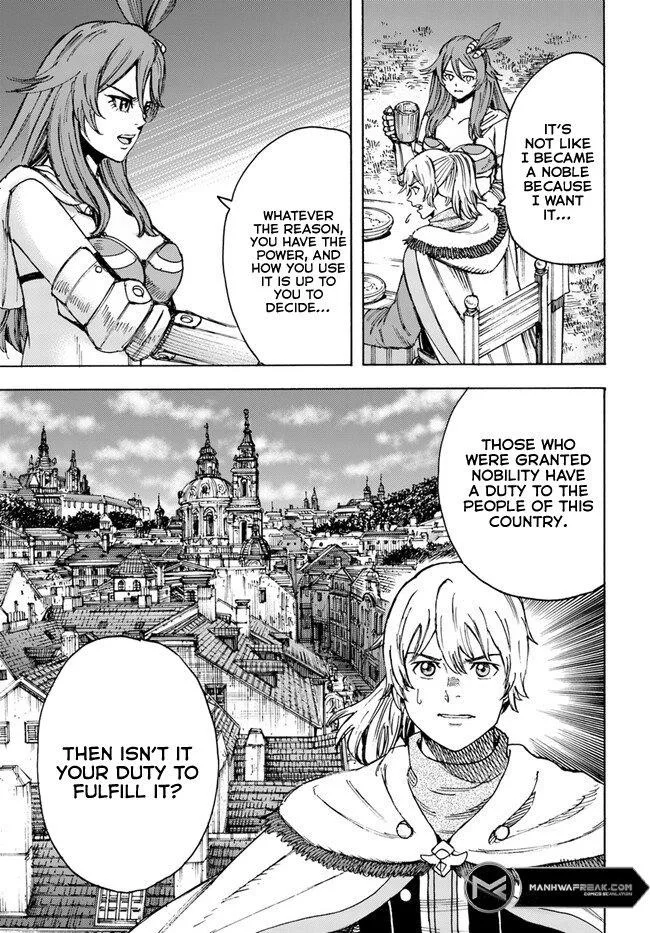Wise man is summoned to another world ~The strongest items were those less desired in inventory~ Chapter 40.1 page 13