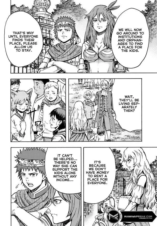 Wise man is summoned to another world ~The strongest items were those less desired in inventory~ Chapter 39.2 page 4