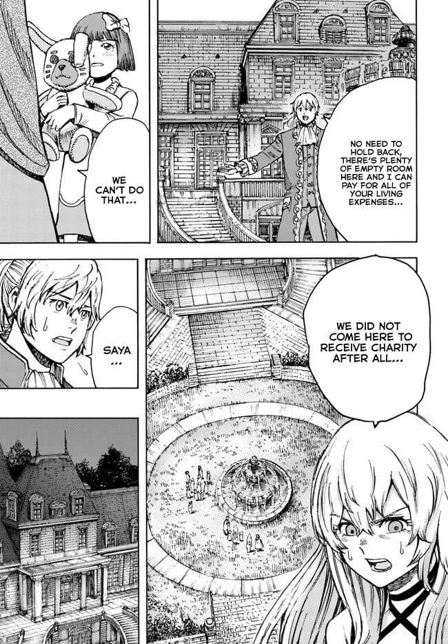 Wise man is summoned to another world ~The strongest items were those less desired in inventory~ Chapter 39.2 page 5