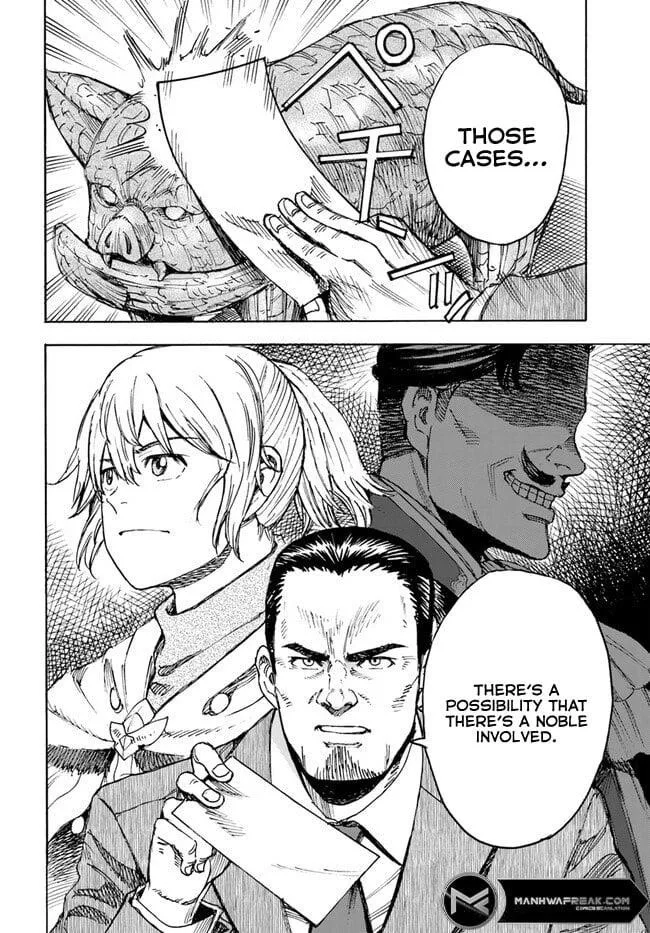 Wise man is summoned to another world ~The strongest items were those less desired in inventory~ Chapter 39.2 page 24
