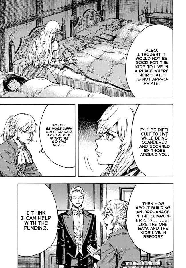 Wise man is summoned to another world ~The strongest items were those less desired in inventory~ Chapter 39.2 page 11