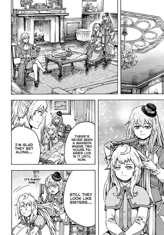 Wise man is summoned to another world ~The strongest items were those less desired in inventory~ Chapter 39.2 page 8