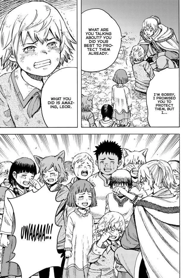 Wise man is summoned to another world ~The strongest items were those less desired in inventory~ Chapter 40.2 page 21