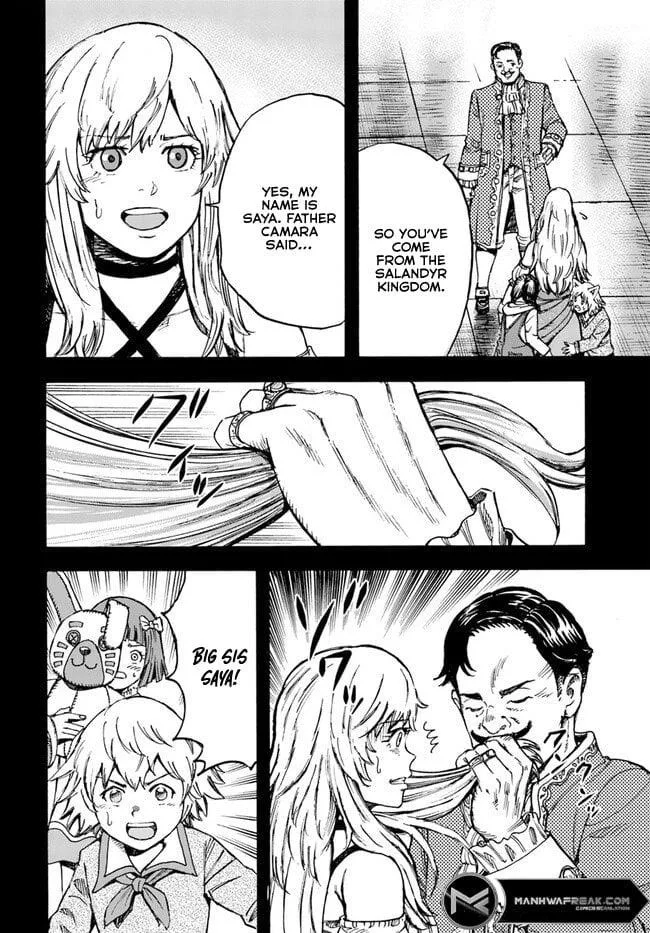 Wise man is summoned to another world ~The strongest items were those less desired in inventory~ Chapter 40.2 page 12