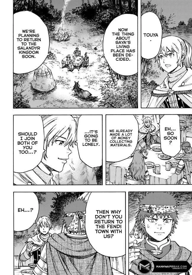 Wise man is summoned to another world ~The strongest items were those less desired in inventory~ Chapter 40.1 page 10