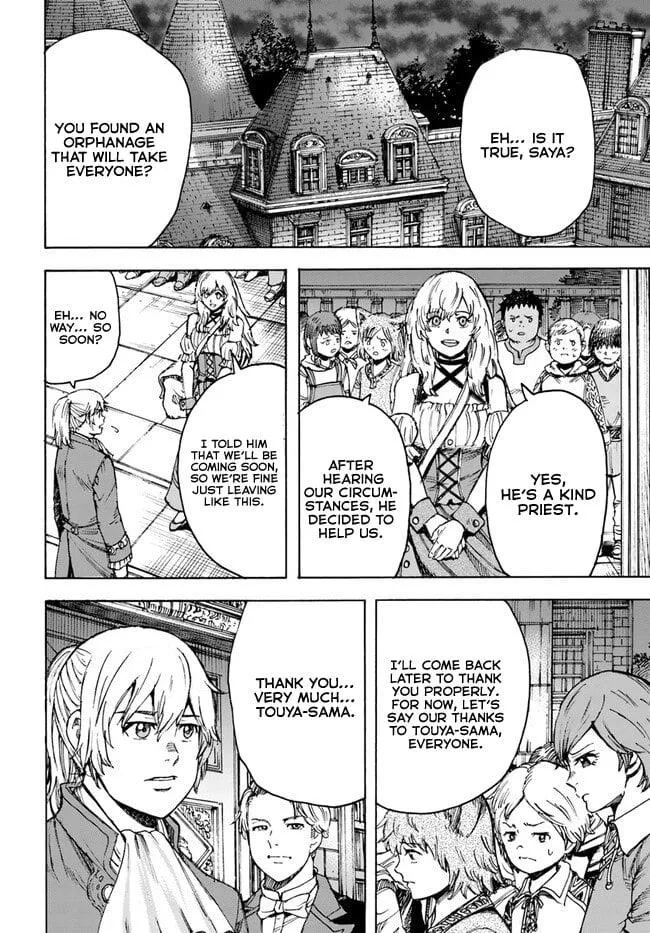 Wise man is summoned to another world ~The strongest items were those less desired in inventory~ Chapter 39.2 page 20