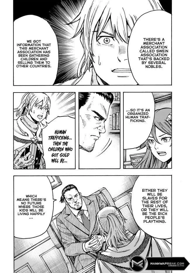 Wise man is summoned to another world ~The strongest items were those less desired in inventory~ Chapter 40.2 page 2