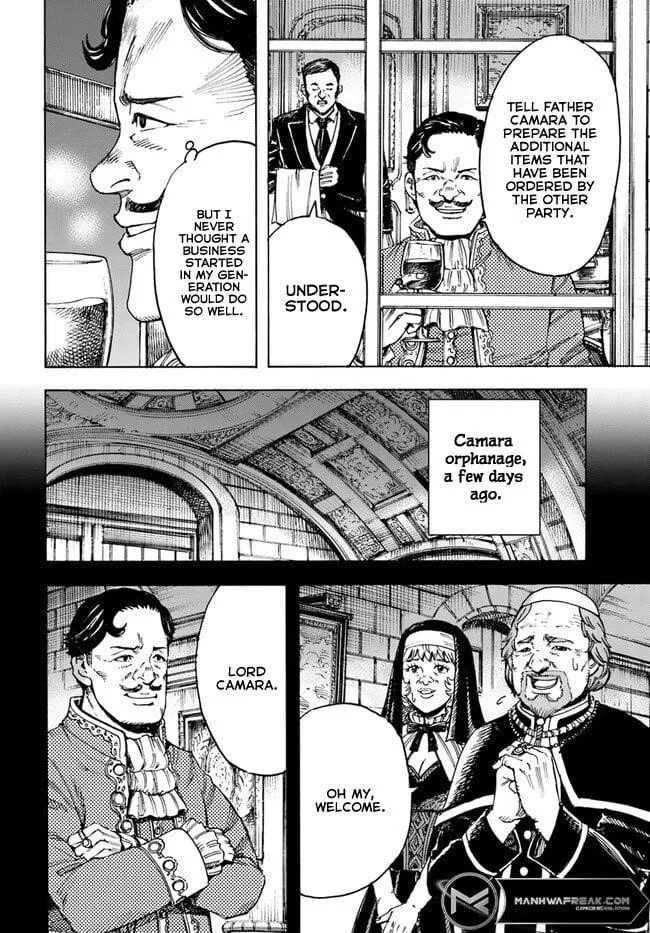 Wise man is summoned to another world ~The strongest items were those less desired in inventory~ Chapter 40.2 page 10