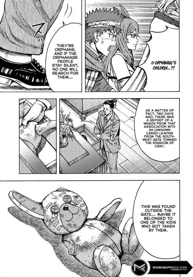 Wise man is summoned to another world ~The strongest items were those less desired in inventory~ Chapter 40.2 page 7