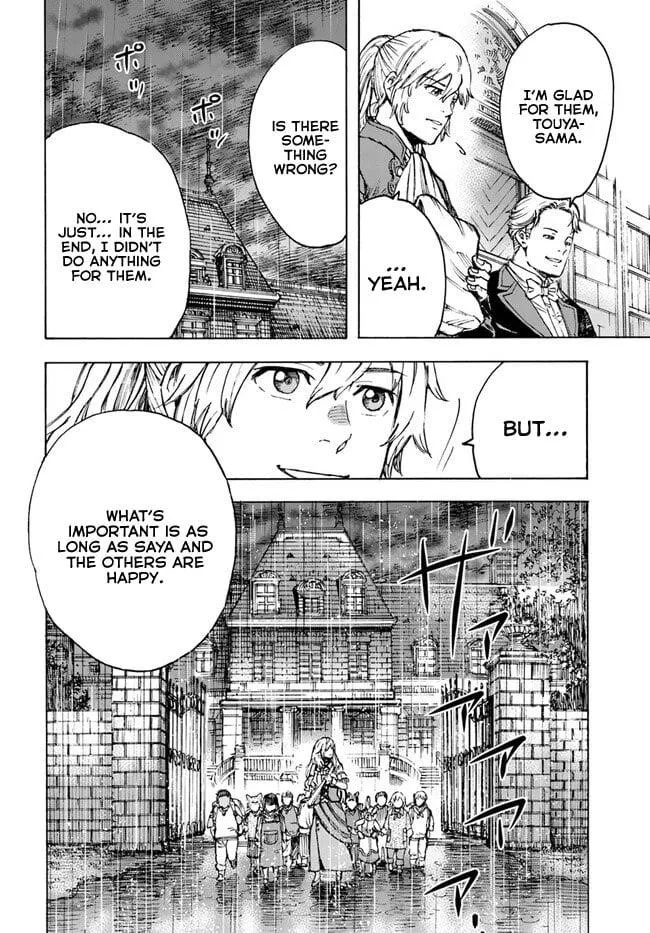 Wise man is summoned to another world ~The strongest items were those less desired in inventory~ Chapter 39.2 page 22