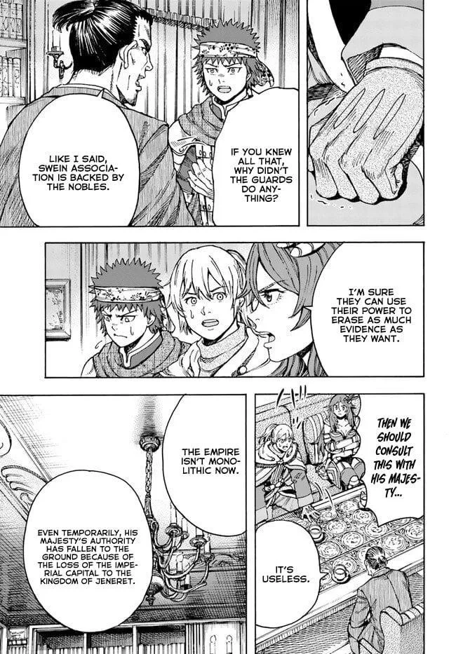 Wise man is summoned to another world ~The strongest items were those less desired in inventory~ Chapter 40.2 page 3