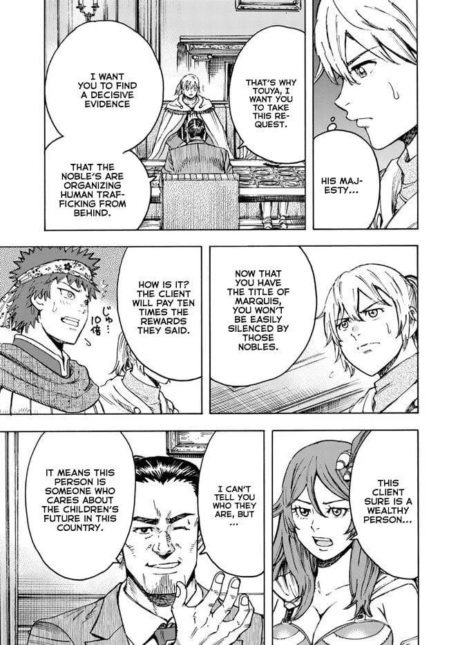 Wise man is summoned to another world ~The strongest items were those less desired in inventory~ Chapter 40.2 page 5