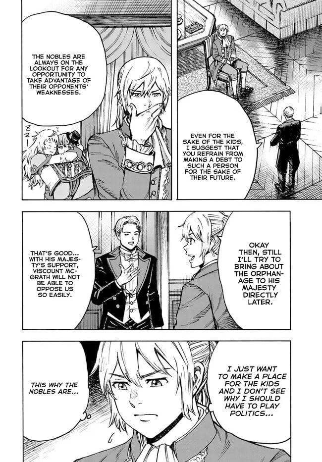 Wise man is summoned to another world ~The strongest items were those less desired in inventory~ Chapter 39.2 page 14