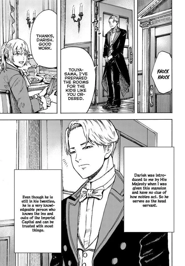 Wise man is summoned to another world ~The strongest items were those less desired in inventory~ Chapter 39.2 page 9