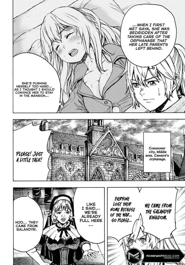 Wise man is summoned to another world ~The strongest items were those less desired in inventory~ Chapter 39.2 page 18