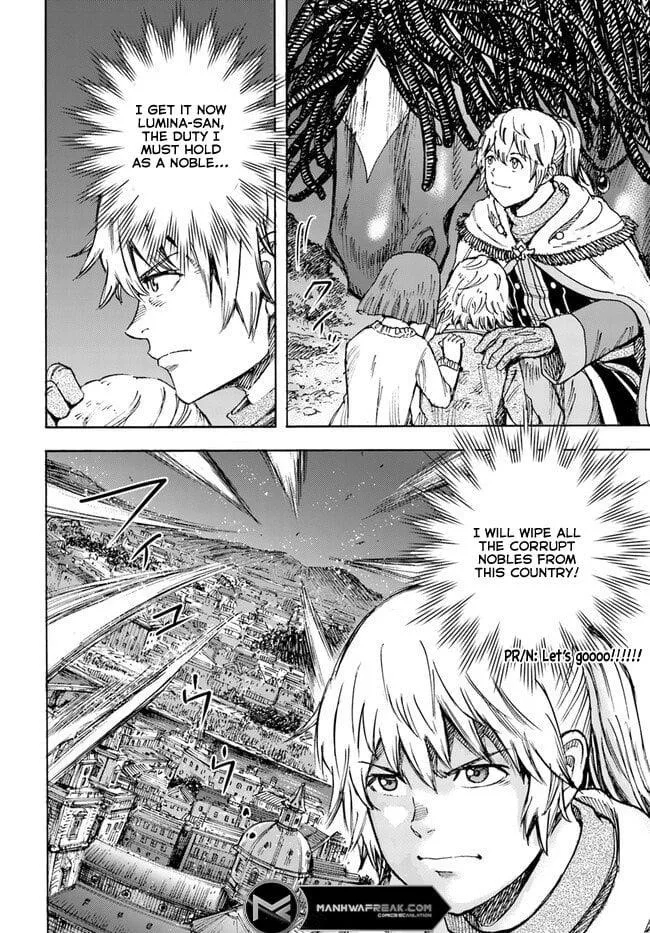 Wise man is summoned to another world ~The strongest items were those less desired in inventory~ Chapter 40.2 page 22